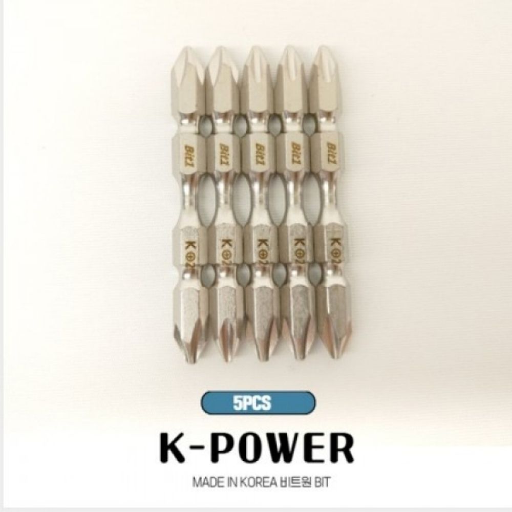 비트원 K-POWER 토션비트 +2x65 5PCS 1세트