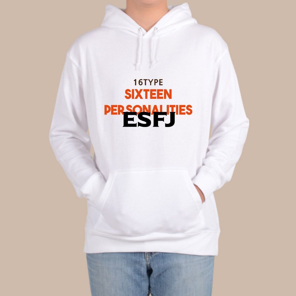 후드티 프린팅티셔츠 성향체크 MPTI ESFJ