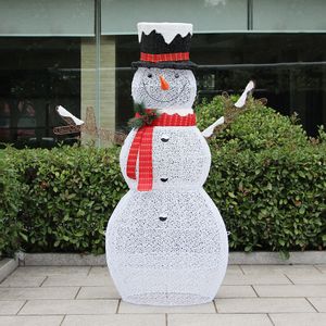 아이티알,NU 화이트 레이스 대형 눈사람(155cm)크리스마스장식