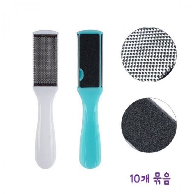 양면 발밀이 각질 제거 발청소 의자