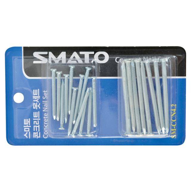 스마토 못-피스세트 콘크리트못 SM-CCN4.2 10SET