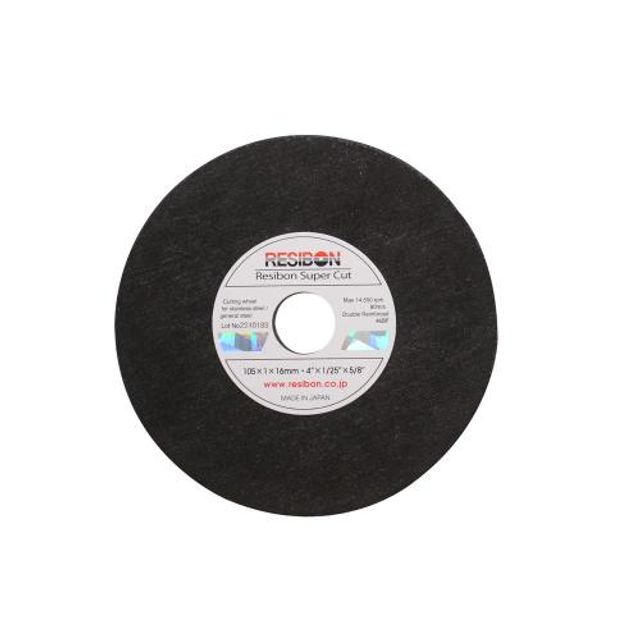 RSC-J4-16 레지본절단석(슈퍼컷툴) 50장 100mm (4)x