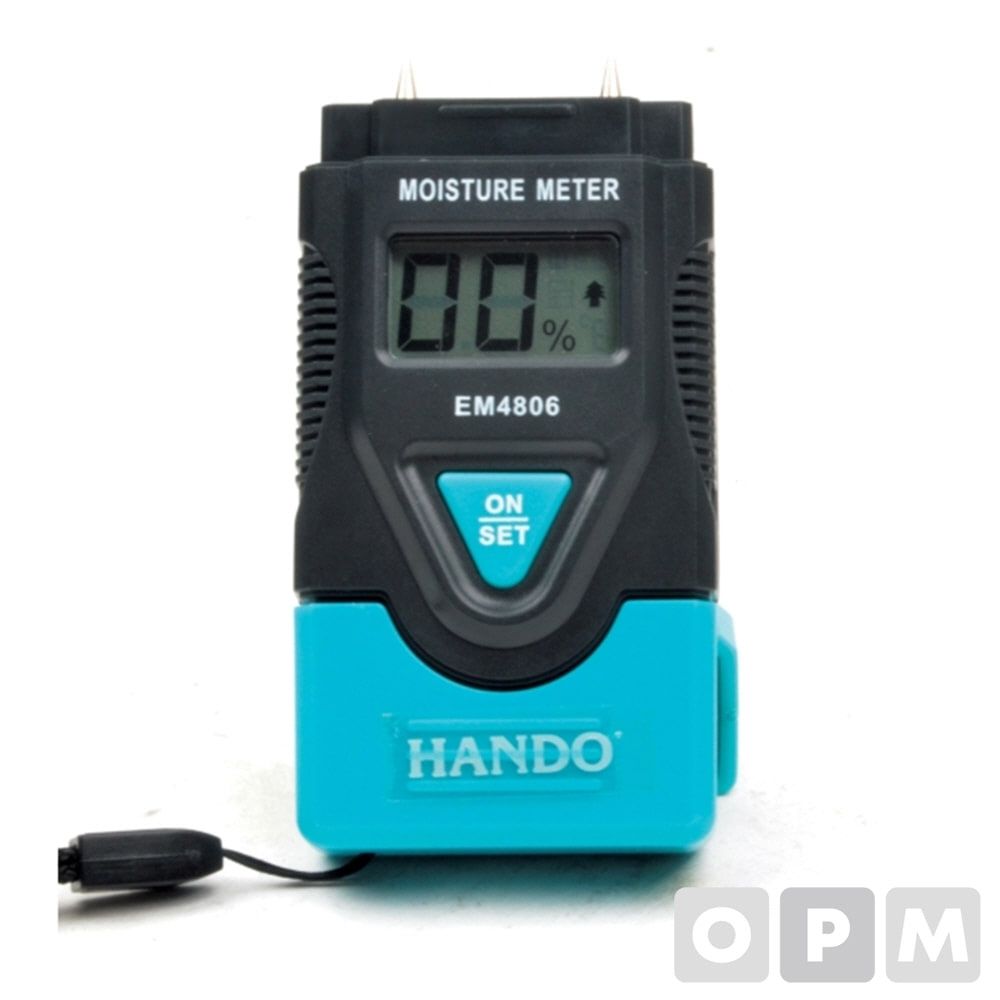 디지털 소형목재수분계 HANDO-TESTER/HD-EM4806