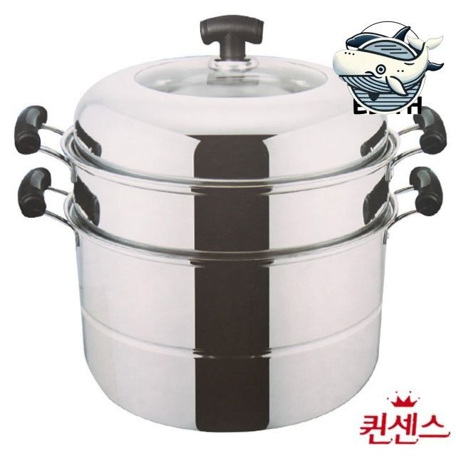멀티 찜솥 32cm 스테인리스 조리기구 건강한