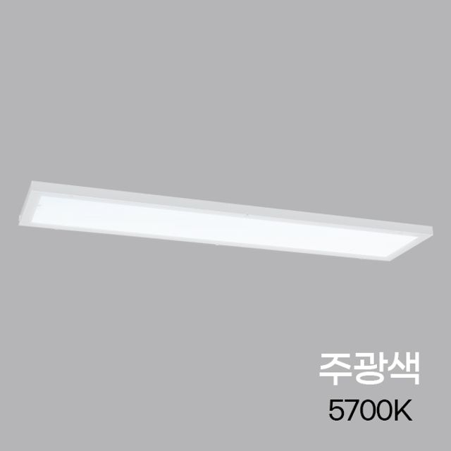 LED평판 Simple(심플) 엣지 900x200 30W 5.7K 주광 KS