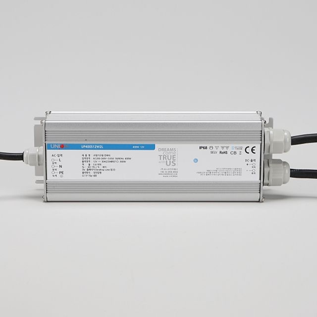 안정기 SMPS 방수형 400W UP400S12W2L KC