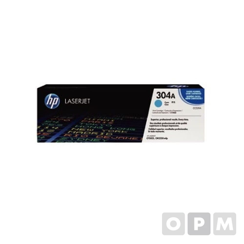 HP 토너 CC531A/청색/2800매/1EA