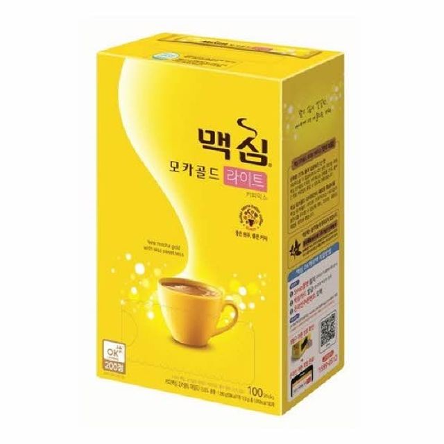 맥심 모카골드 라이트 커피믹스(11.8gx100T/동서식