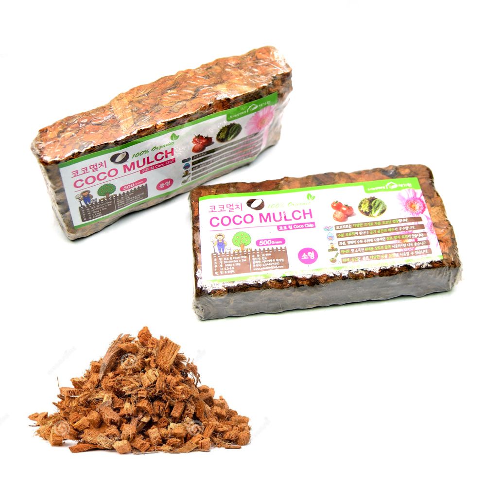 압축 코코멀치 코코칩 500g 허스크칩 소 단품