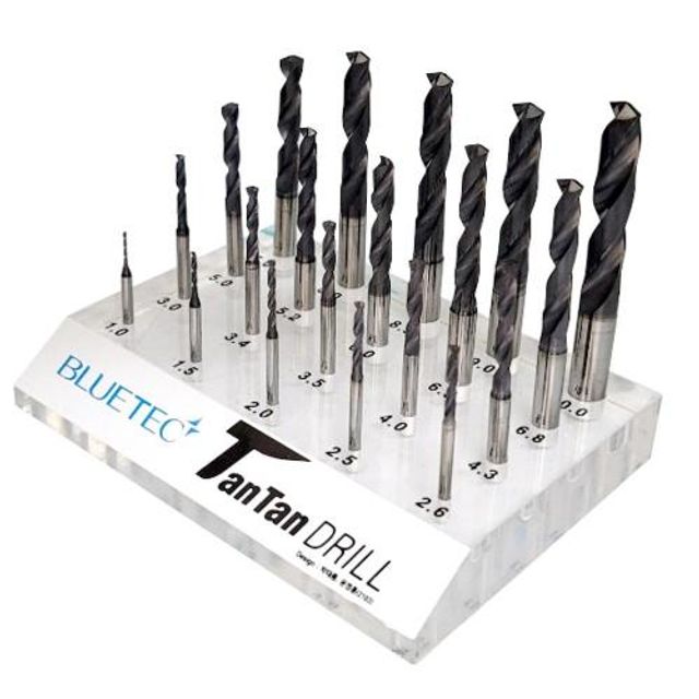 블루텍초경드릴초경탄탄드릴세트 1EA 20PCS