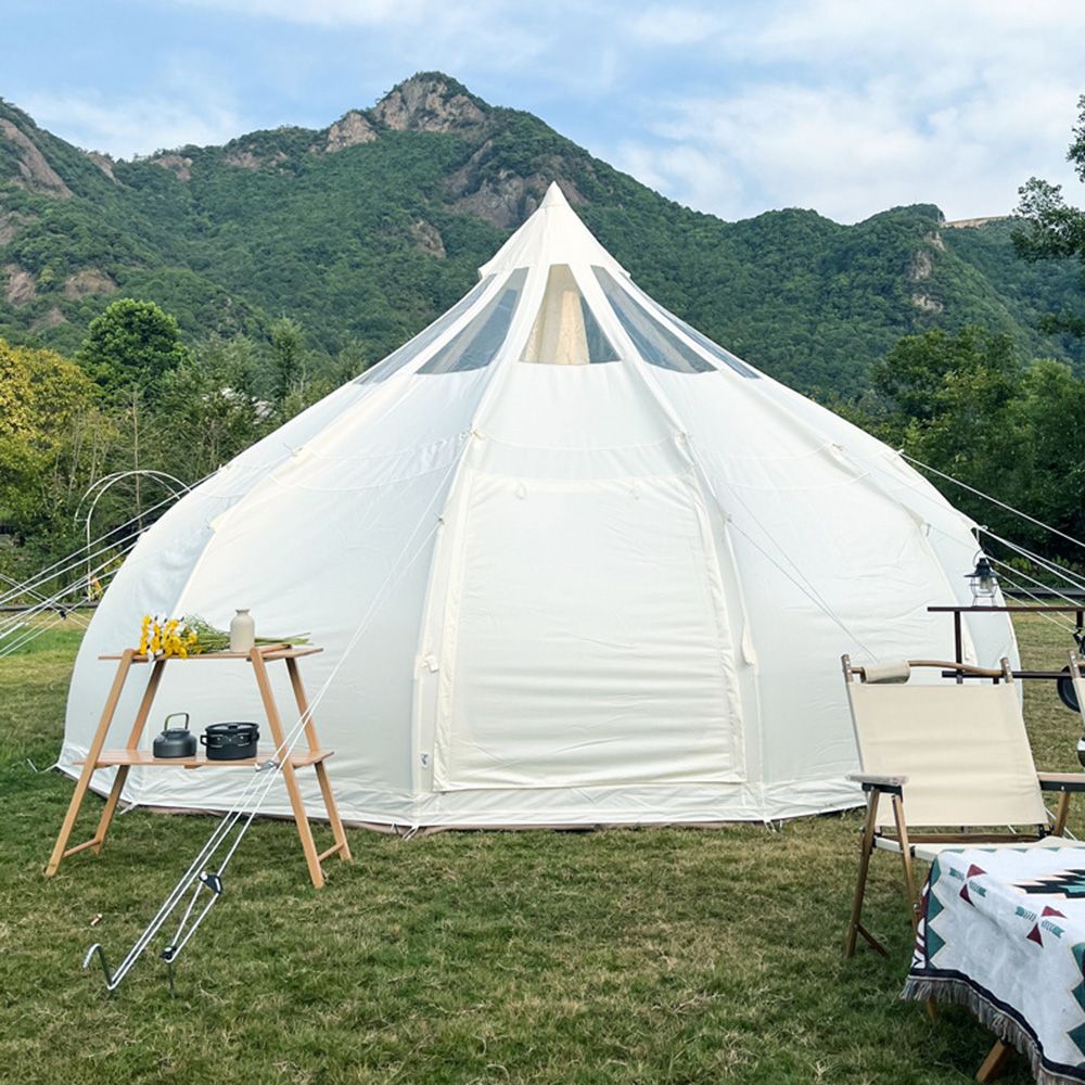 몽골텐트 캠핑 4m 장박 5~6인용