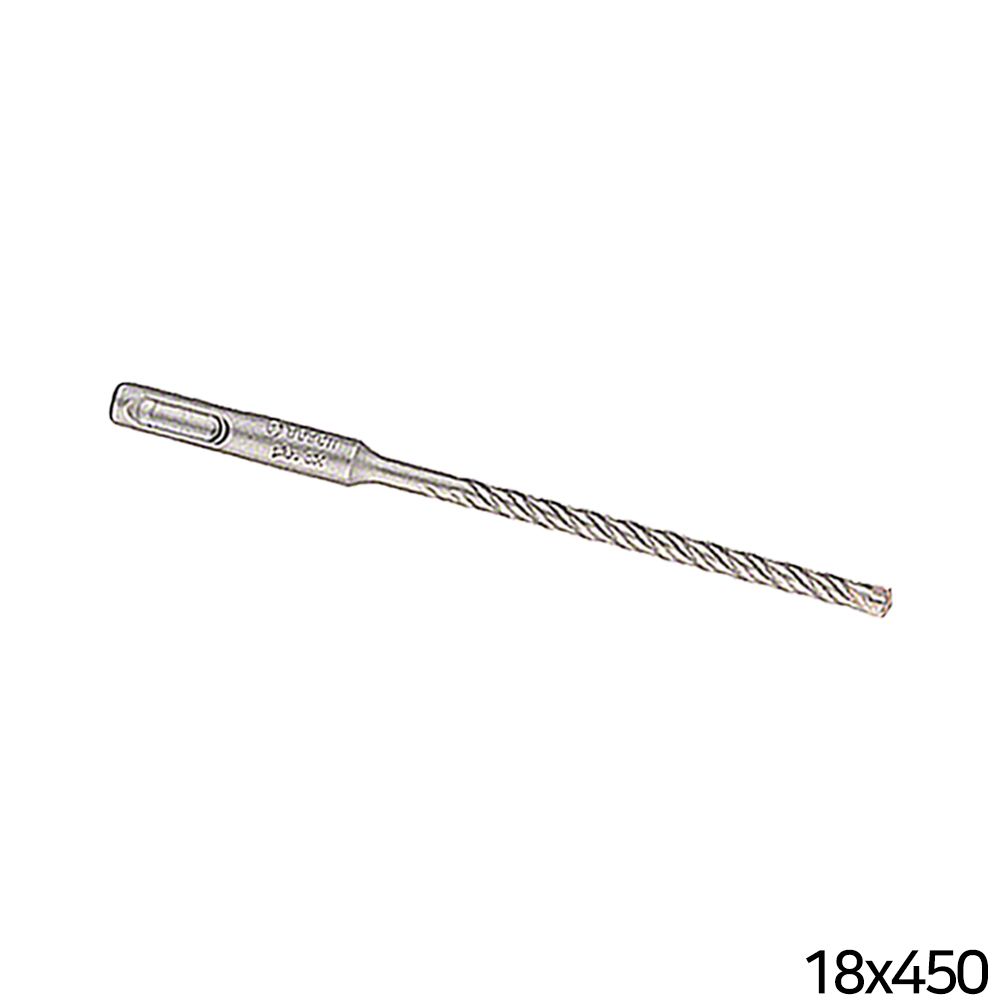 보쉬 SDS PLUS 5X 4날 햄머드릴비트 18x450mm