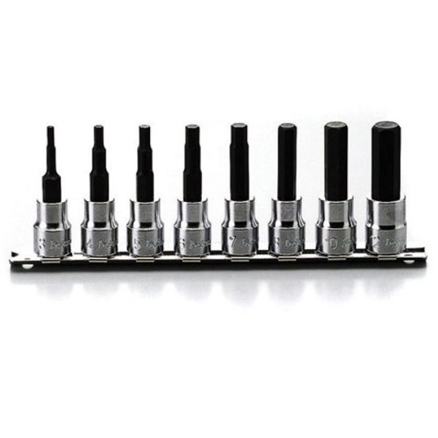 (코켄) 3/8인-치 육각비트소켓 세트 RS3010M 8pcs