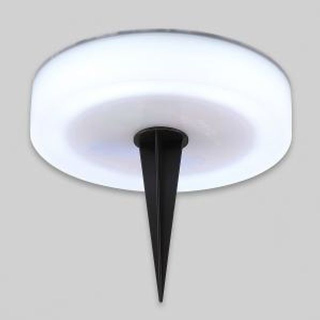 비츠온 태양광 LED 지주식 원형 150MM 주광