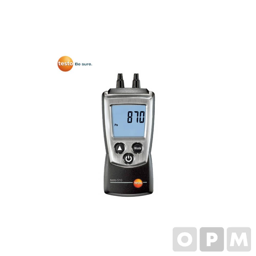 TESTO 510 포켓용차압계 차압기