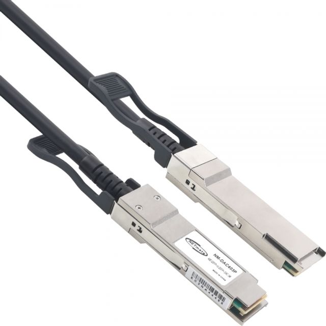넷메이트 NM-DAC403P 40G QSFP DAC 광 모듈 케이블 3m