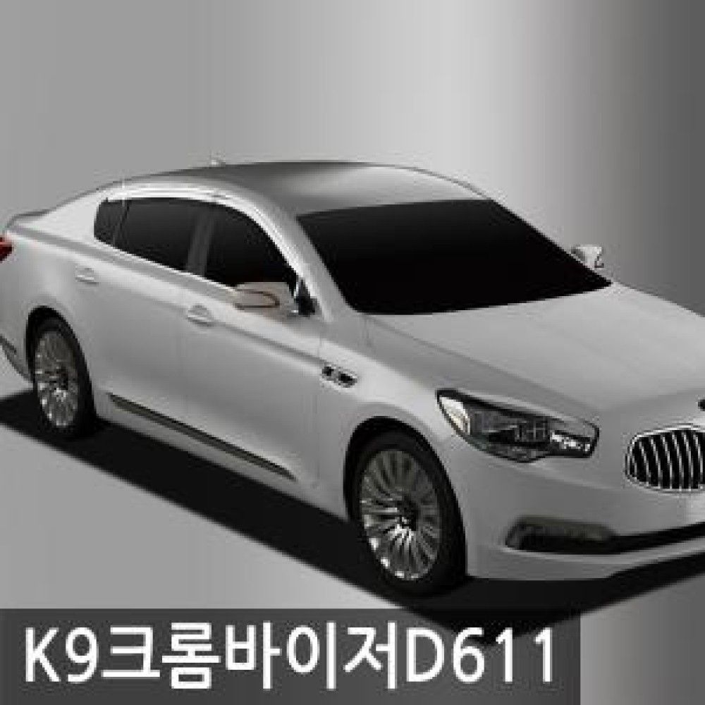 진흥/K91317프리미엄 크롬도어바이저4P D611 o1