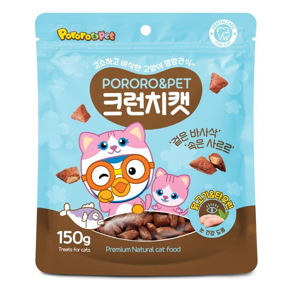 뽀로로 크런치캣 150g 닭고기+타우린 x 6개 1박스