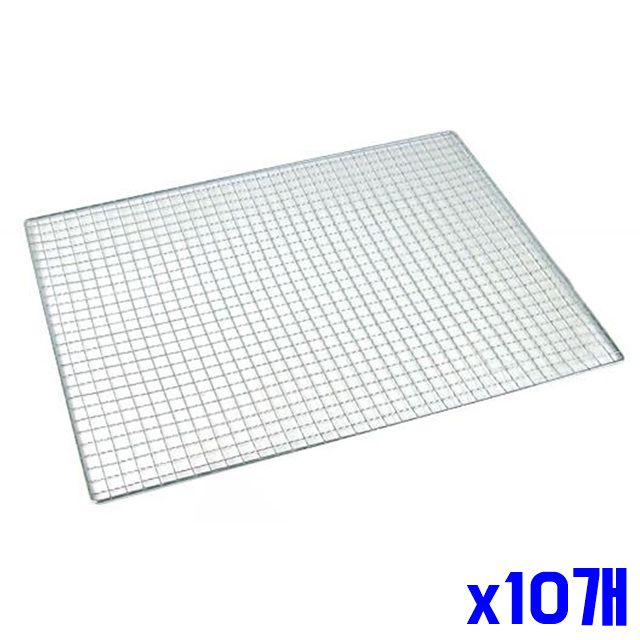 석쇠그릴 43x34cm x10개 다용도 구이용 화로구이