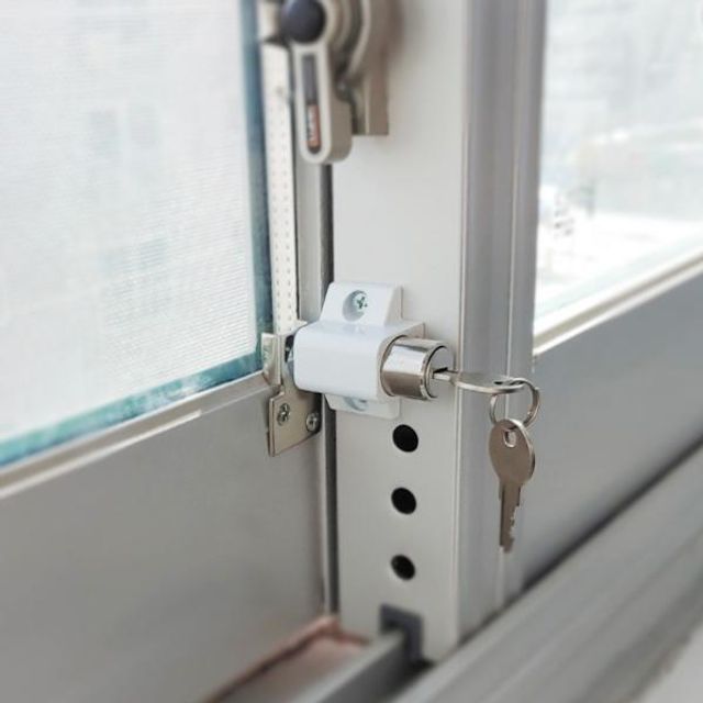 창문잠금장치(미닫이키)창문보안