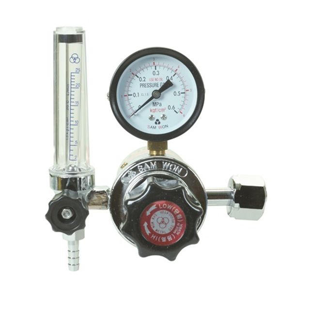 삼원 조정기 CO2(22MM(단)-220V) SWR-020 1EA