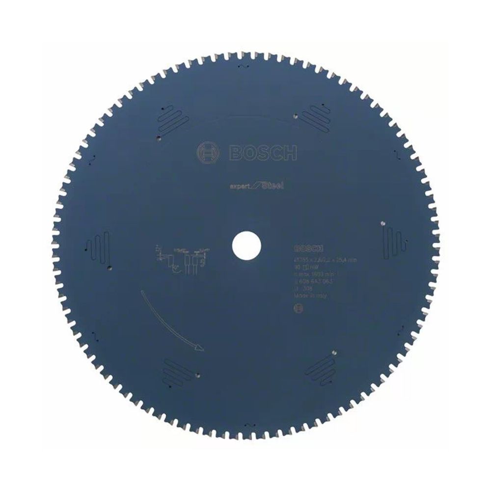 BOSCH 원형톱 날_금속용원형톱 날 14 x25.4x90T/26086
