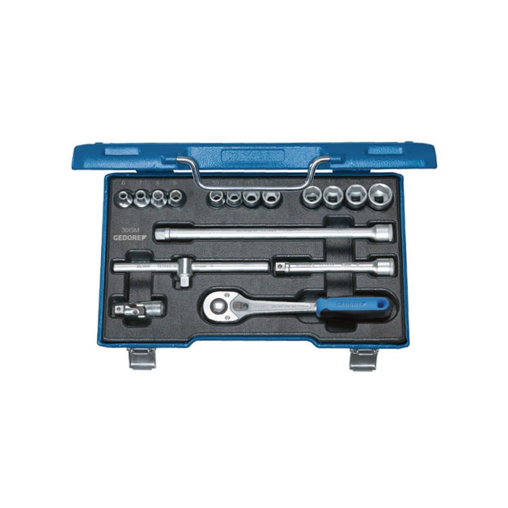 GEDORE 3/8임팩트소켓세트_30GMU-10 17종