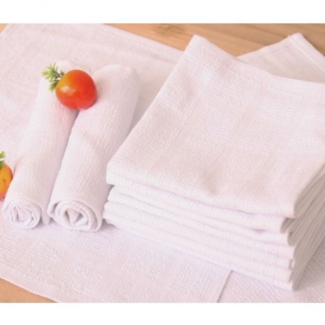 부드러운 순면 물수건 행주 50P (소-23x23cm)