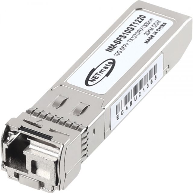 싱글모드 SFP BiDi 광 모듈 TX1270nm RX1330nm 20km