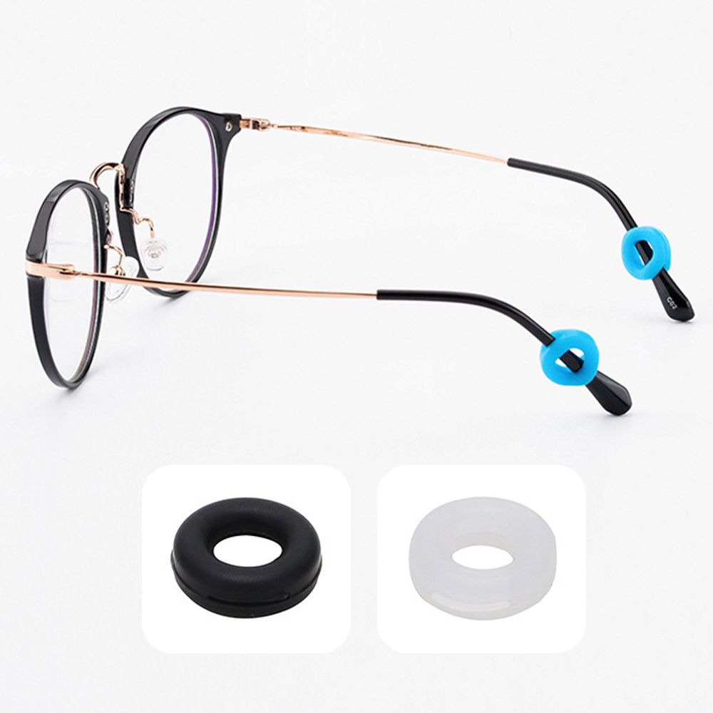 [다모아몰]피타링 2P 디자인 안경 귀 고무 고정 흘러내림 방지