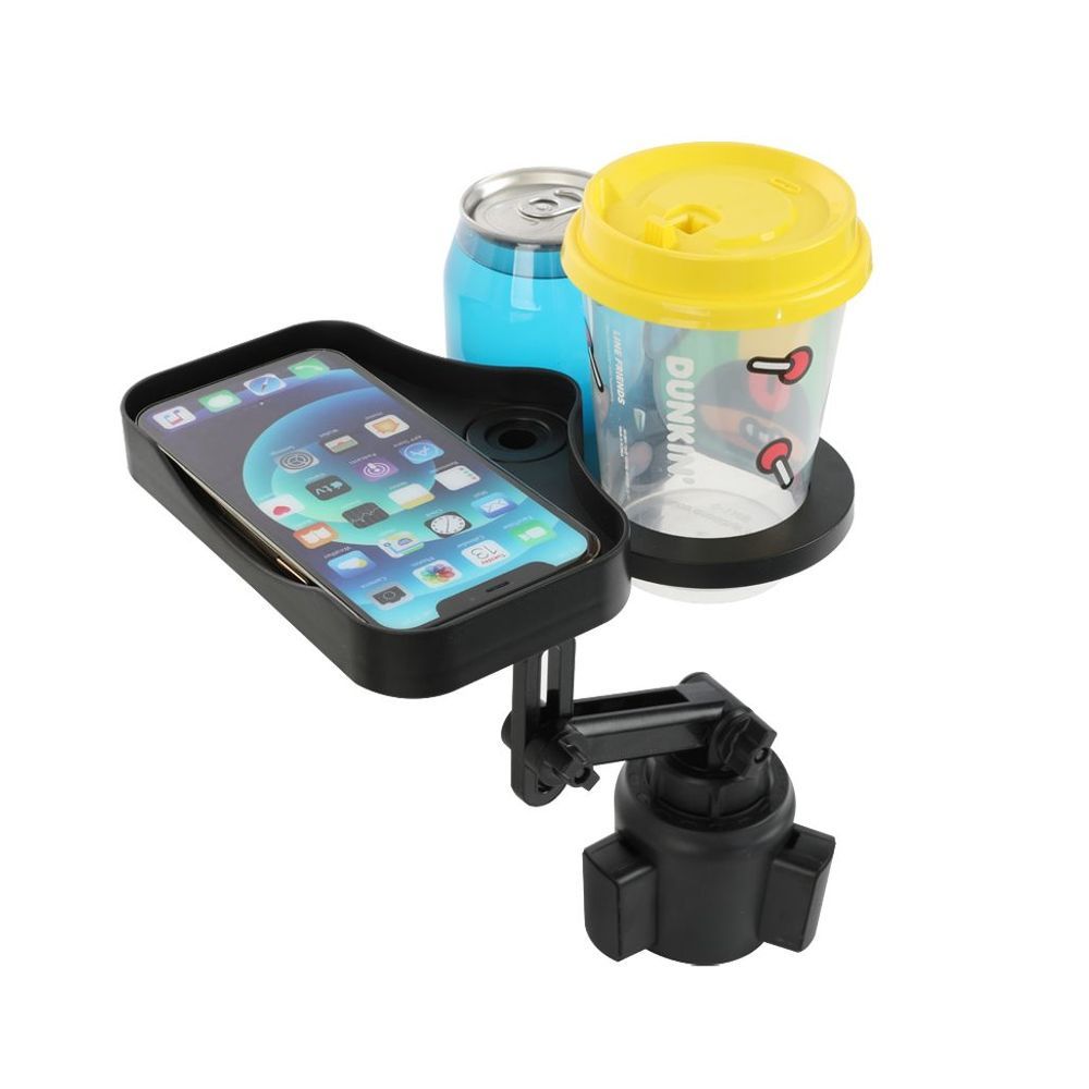 이클아트 차량용 멀티 컵홀더 테이블 무선충전기 CHC