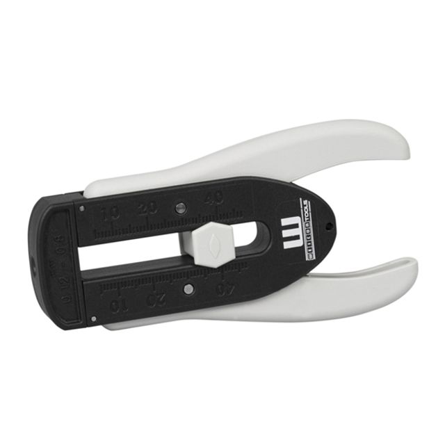 웨이콘 ESD 정밀 와이어스트립퍼 0.12-0.8mm 스트립핑