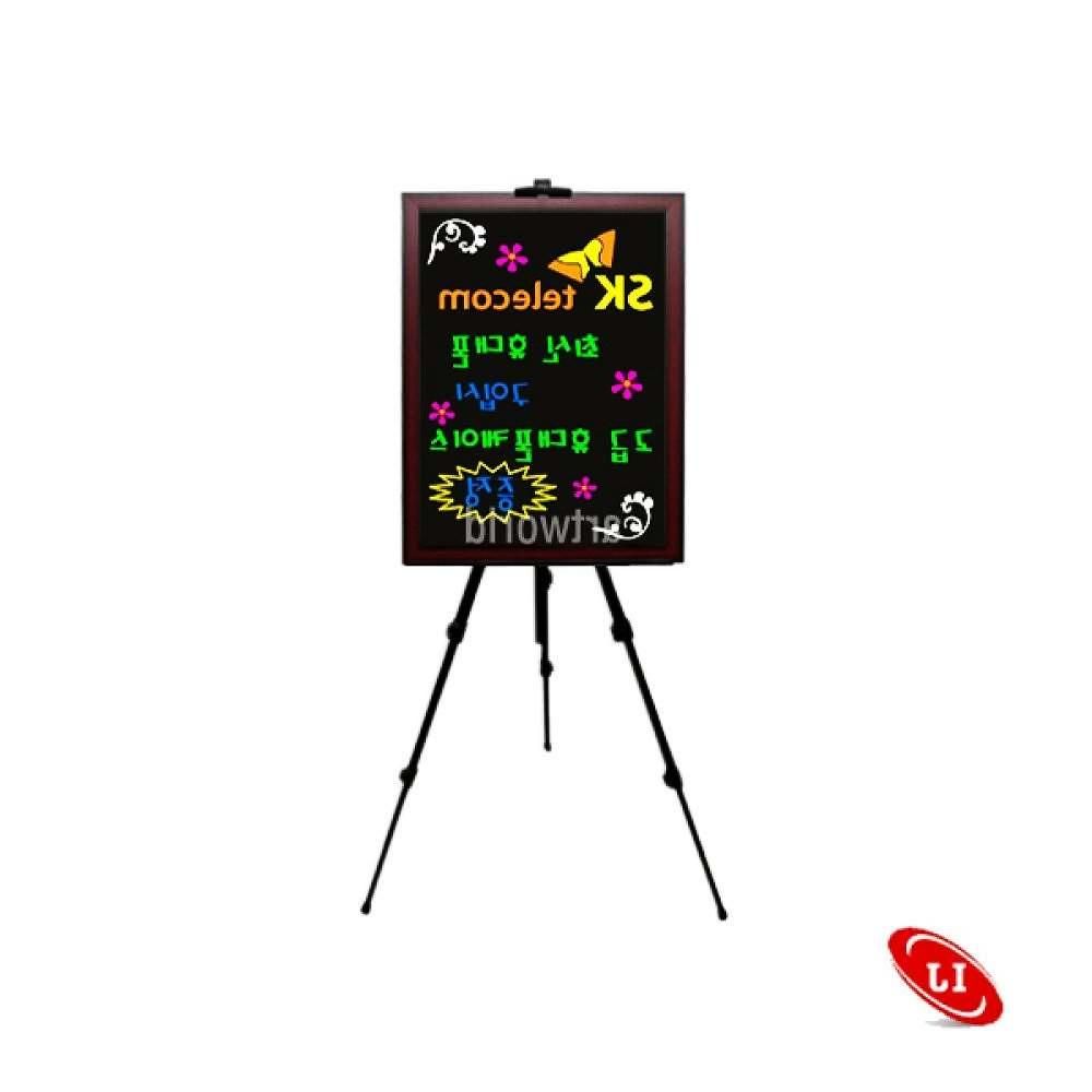 블랙보드 입간판 45x60cm 삼각이젤 보드판 메뉴판
