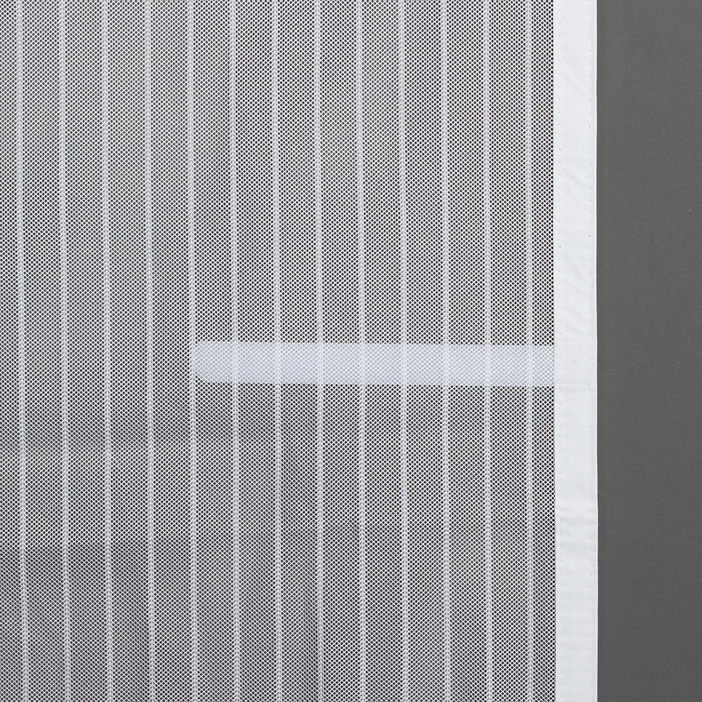 리크플 방문 모기장90x200cm 흰색 스트라이프