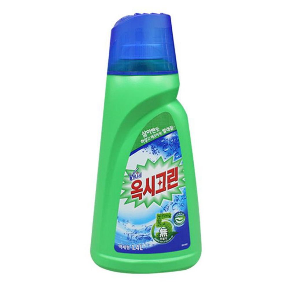 옥시크린 액체형 1.4L 세탁 액상 빨래 세제