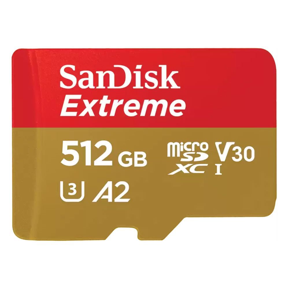 SanDisk Extreme microSDXC UHS-I 카드 (512GB)