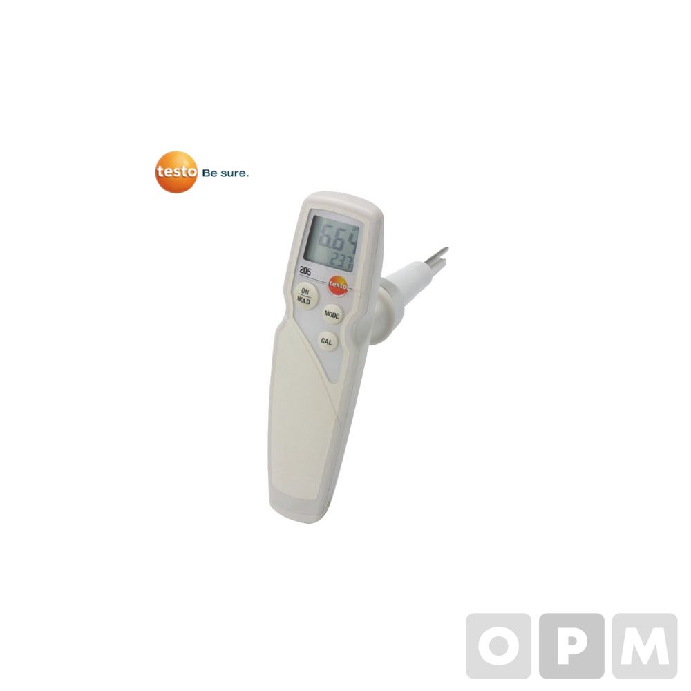 TESTO 205 식품 전문가용 pH 측정기 pH측정기 테스
