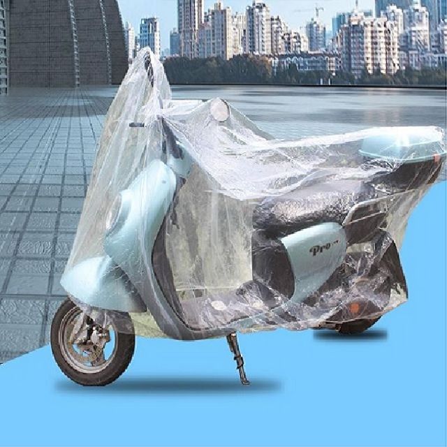 키밍 자전거 스쿠터 일회용 비닐커버 5P 오염방지