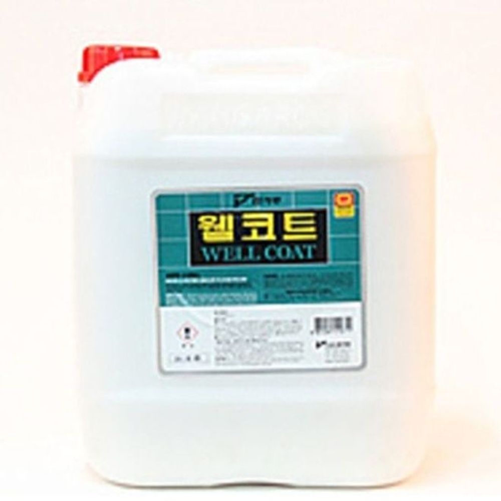 웰코트 (고광택수지왁스_18.75L) 박리제