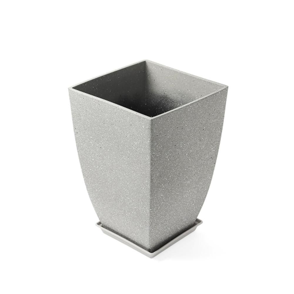화분 받침대 세트 라이트그레이 27x41cm 거실 셋트