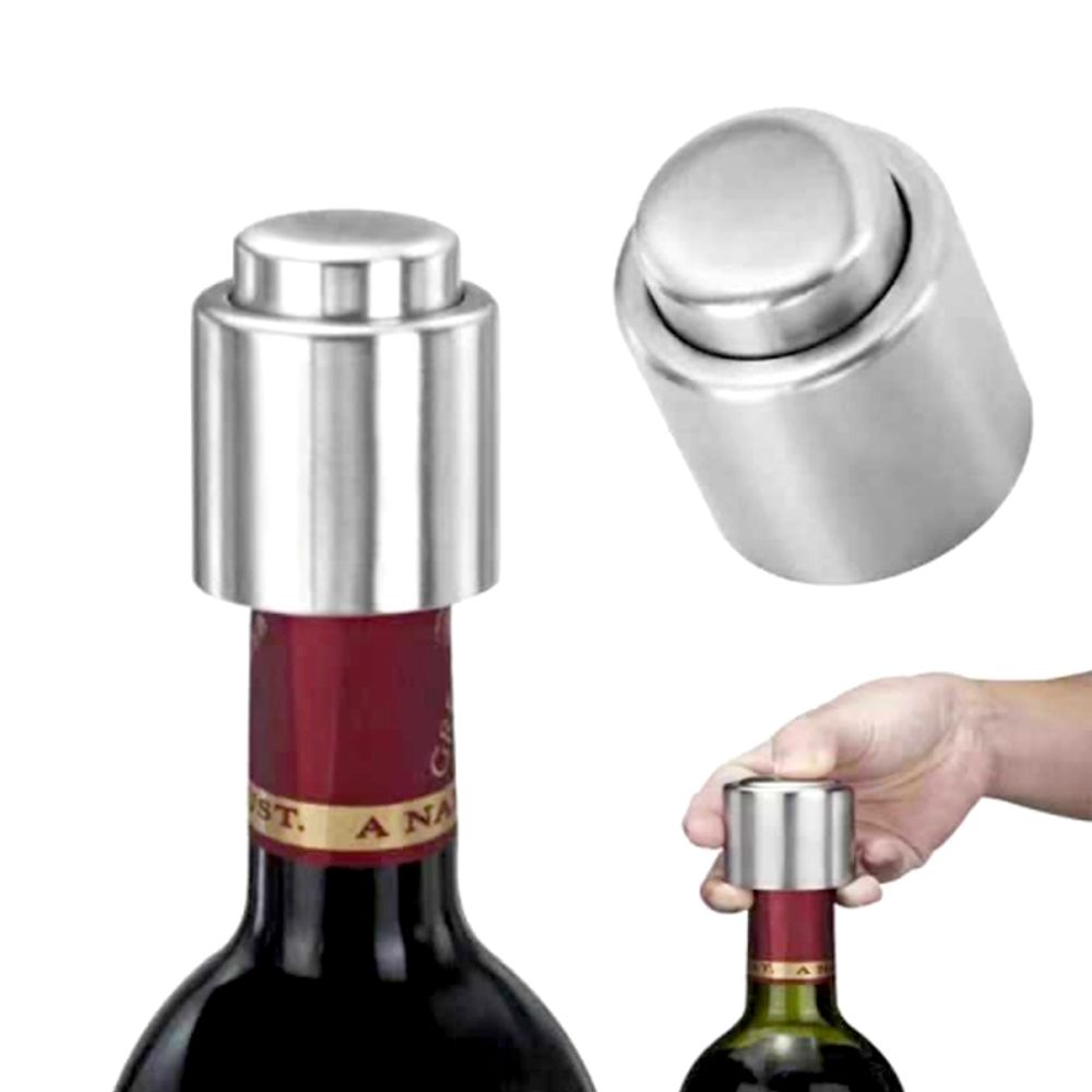 [다모아몰]와인마개 와인 병 진공 뚜껑 마개 세이버 스토퍼