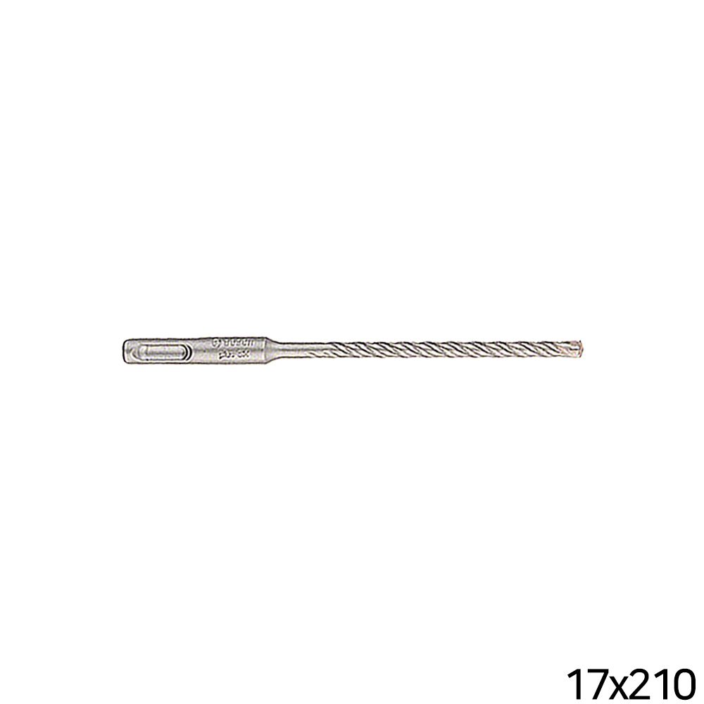 보쉬 SDS PLUS 5X 4날 햄머드릴비트 17x210mm