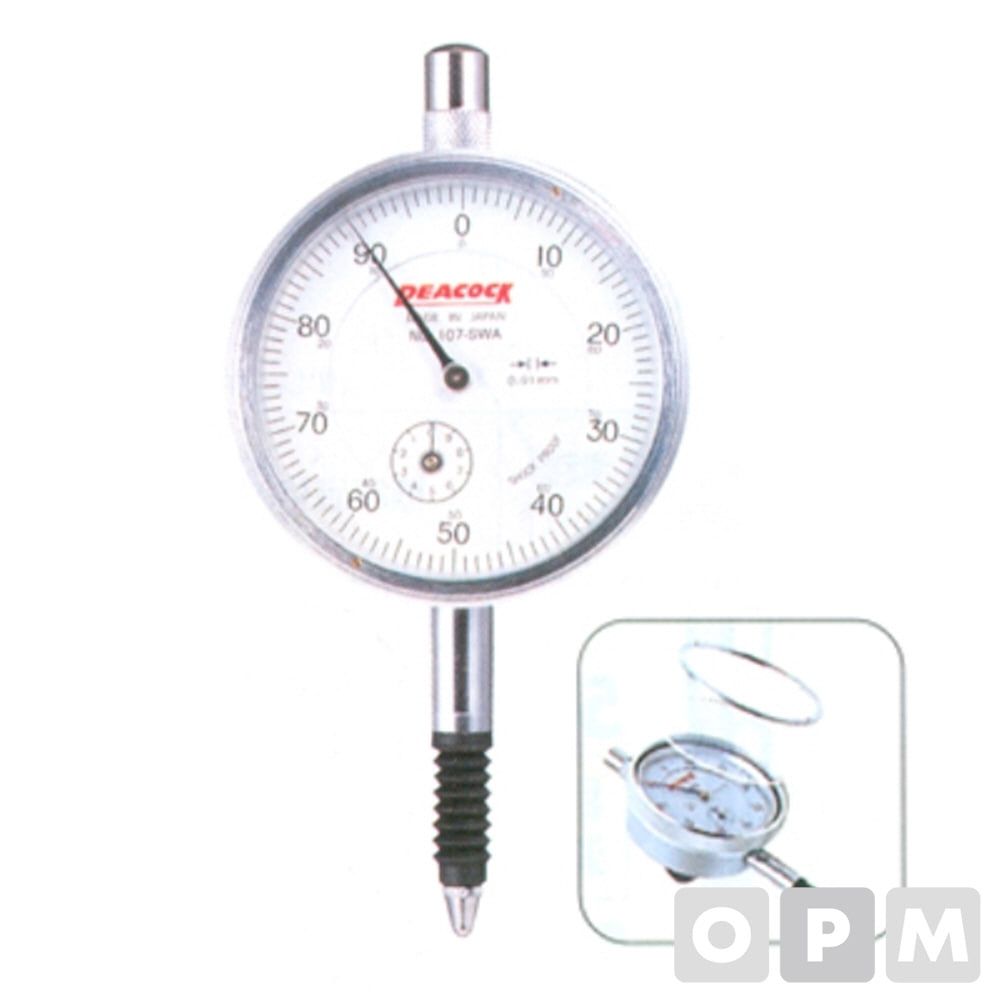 피코크다이얼게이지 방유형 10mmx0.01 1EA