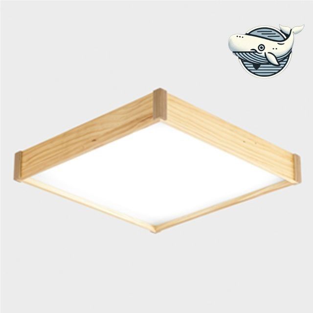 모던 원목 LED 조명 거실 침실 주방