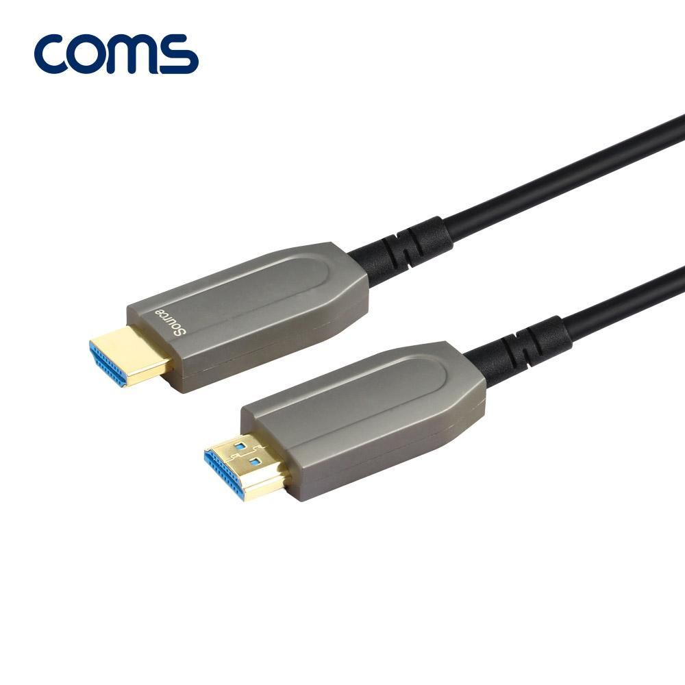 HDMI V2.1 리피터 AOC 광 케이블 100M 8K 60Hz 최장4K