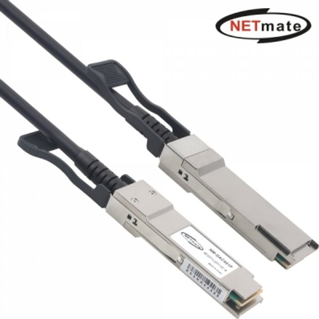 강원전자 넷메이트 NM-DAC401P 40G QSFP+ DAC 광 모