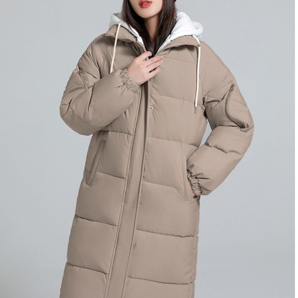 야상 여자 퀼팅 Padding 가을 누빔 미시