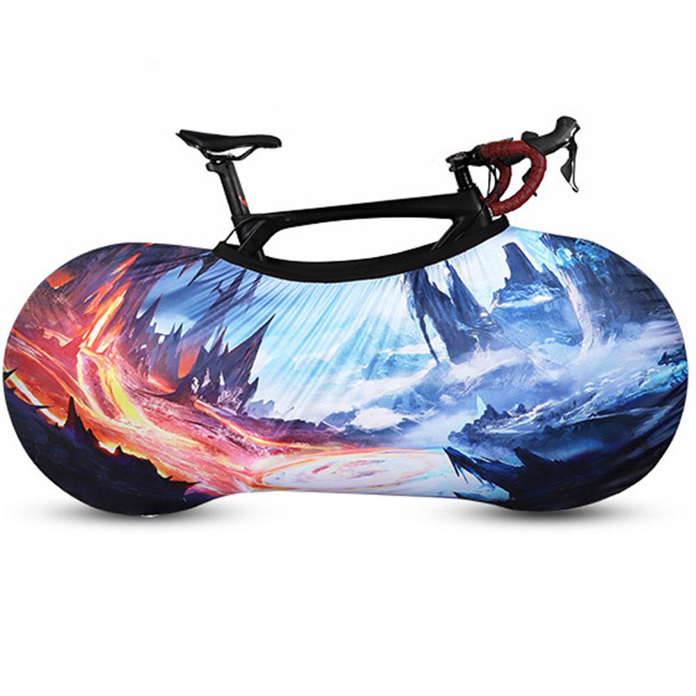 M WEST 커버 휠 자전거 BIKING 반사원단