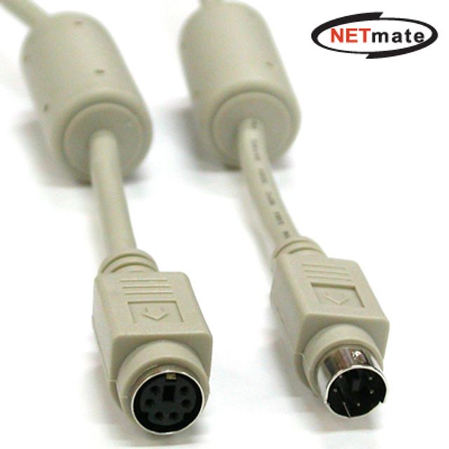 강원전자 넷메이트 NMC-PS220F PS2 연장(M/F) Cable