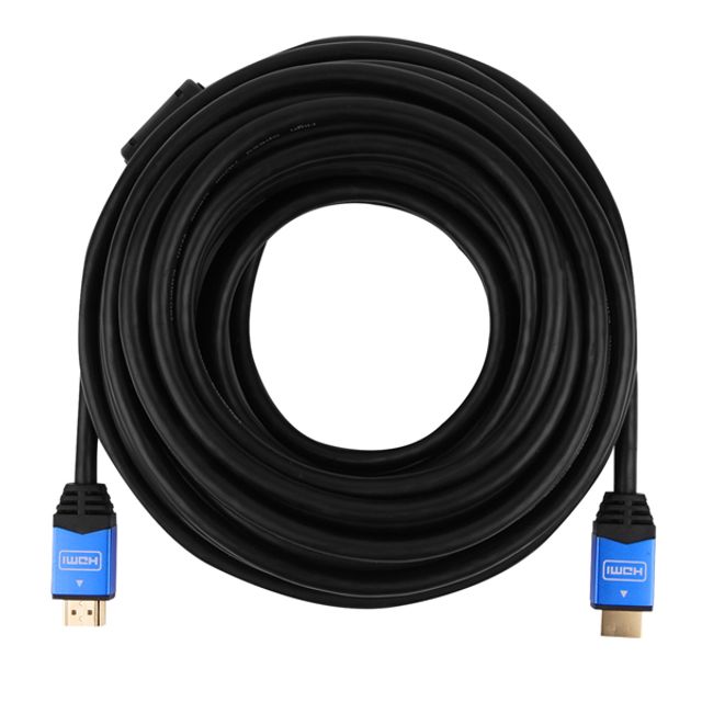 HDMI 케이블 10M UDH 4K 노이즈필터 3D지원 TV연결